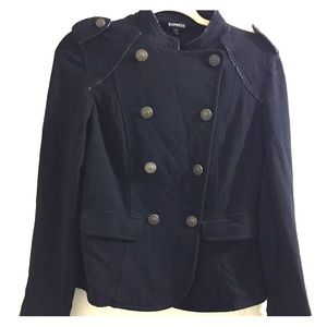 Express military jacket